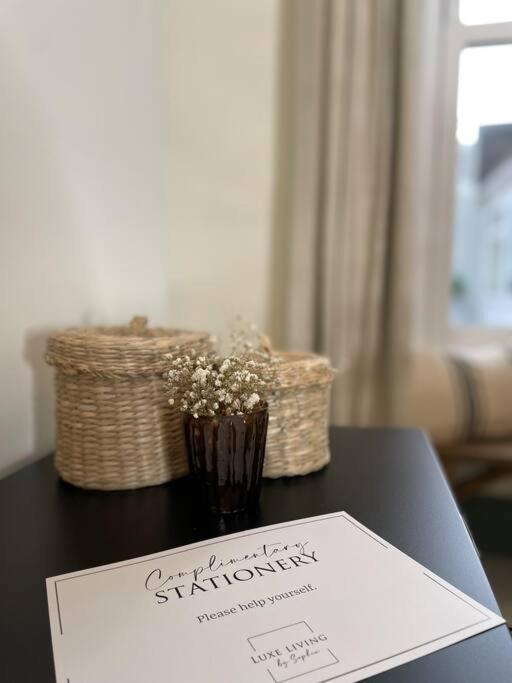 New Luxury For 2024 - Central Plymouth House - Sleeps 10 - Access To Plymouth Town - Close To The Barbican - Pets Welcome - Parking Available - By Luxe Living By Sophia Екстериор снимка